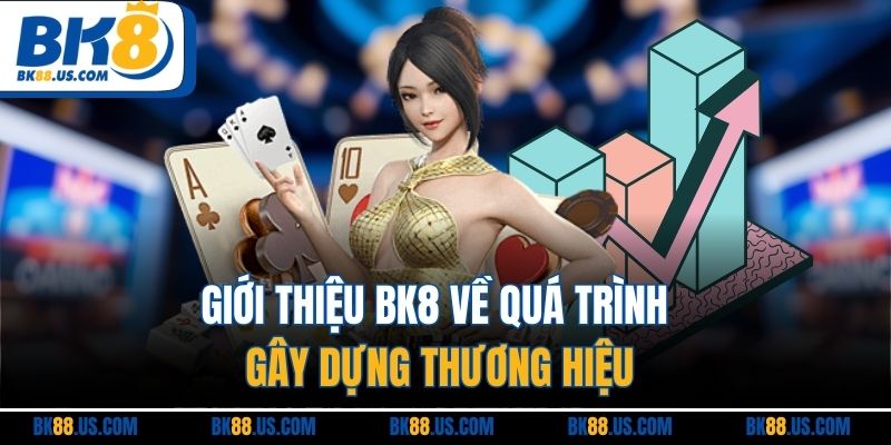 Giới thiệu BK8 về quá trình gây dựng thương hiệu