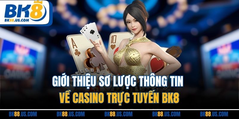 Giới thiệu sơ lược thông tin về casino trực tuyến BK8